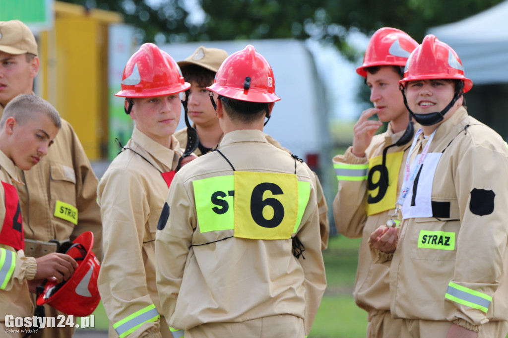 Zawody sportowo-pożarnicze OSP w Pępowie