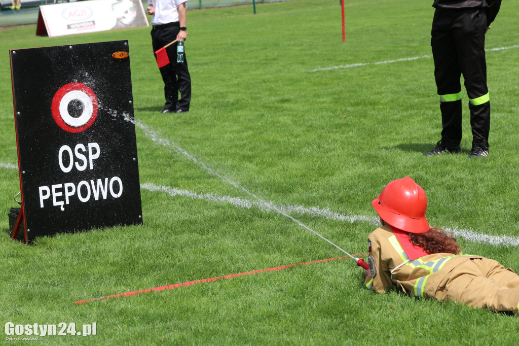 Zawody sportowo-pożarnicze OSP w Pępowie