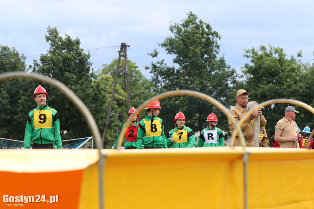 Zawody sportowo-pożarnicze OSP w Pępowie