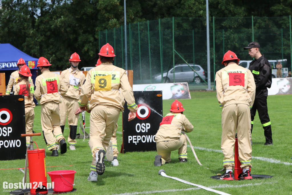 Zawody sportowo-pożarnicze OSP w Pępowie