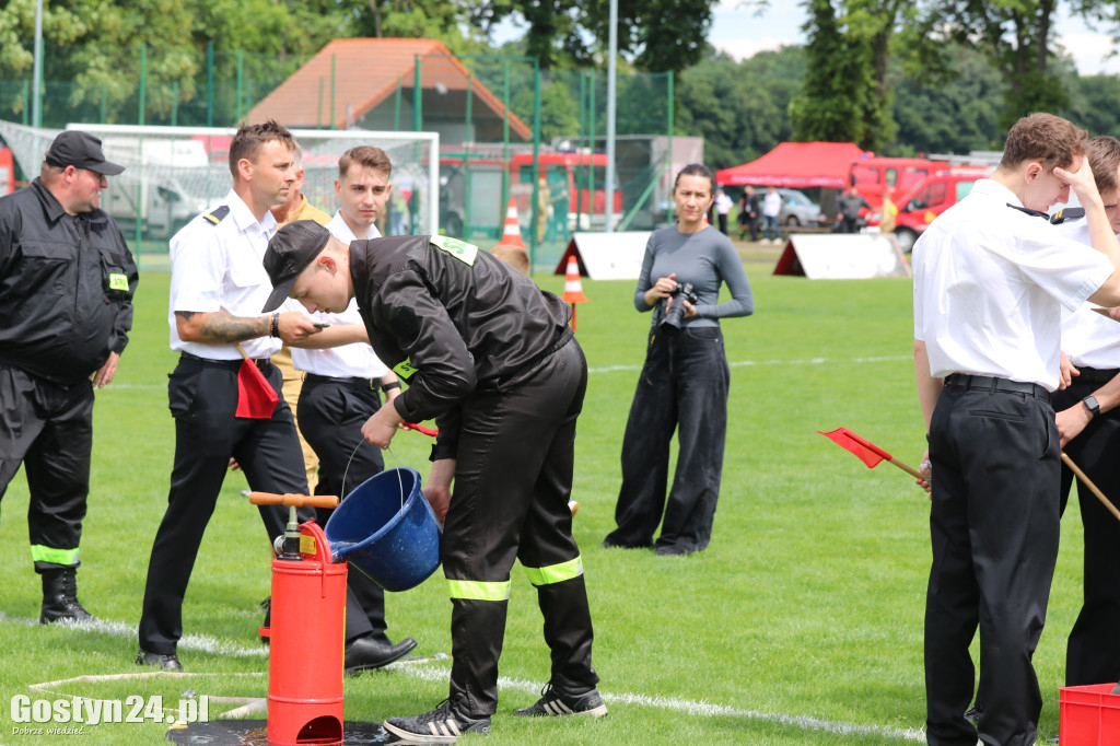Zawody sportowo-pożarnicze OSP w Pępowie