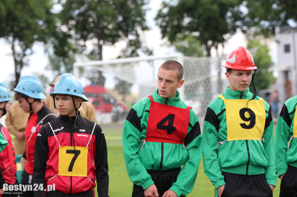 Zawody sportowo-pożarnicze OSP w Pępowie