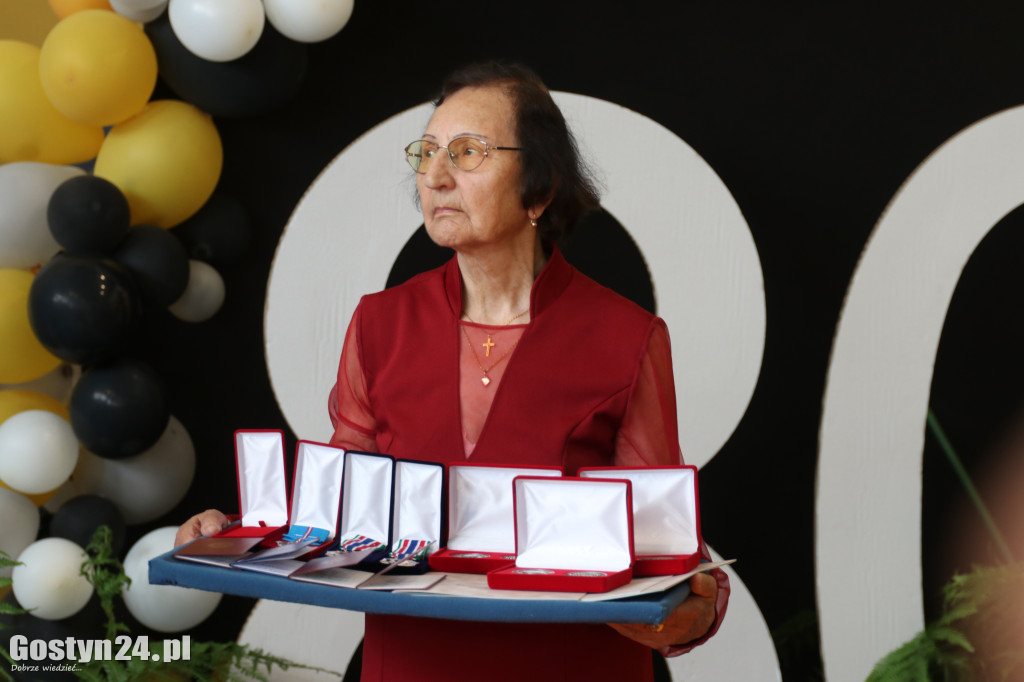 80-lecie ZSR w Grabonogu