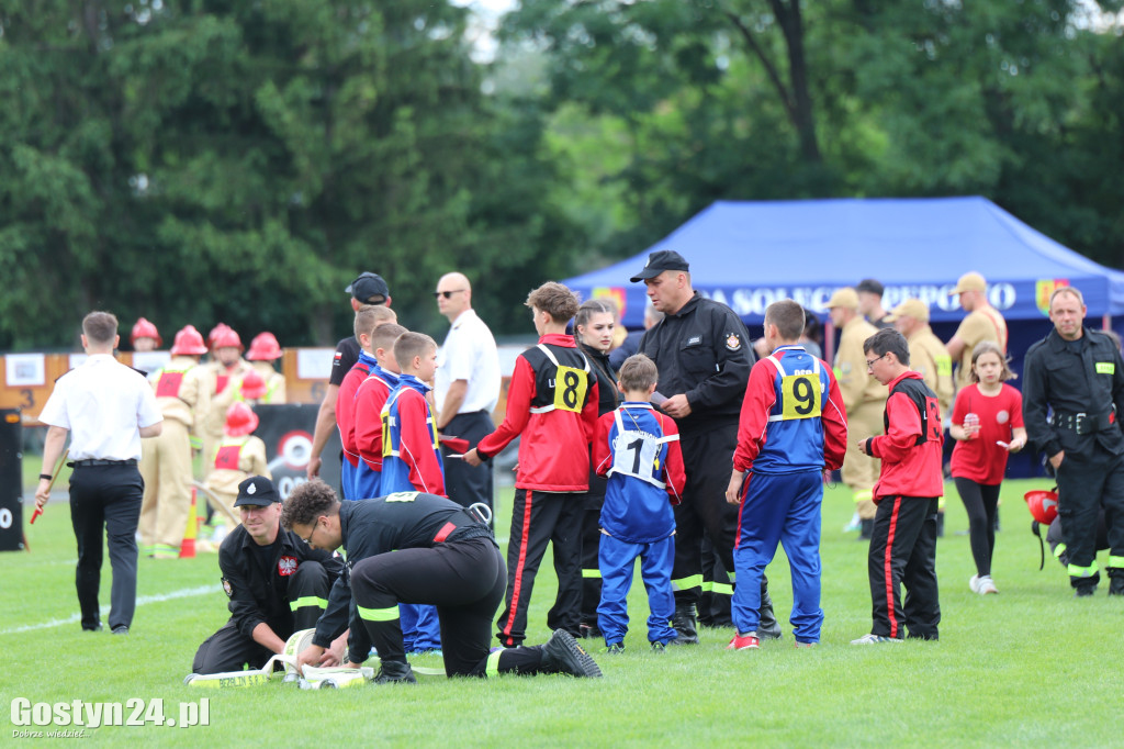 Zawody sportowo-pożarnicze OSP w Pępowie