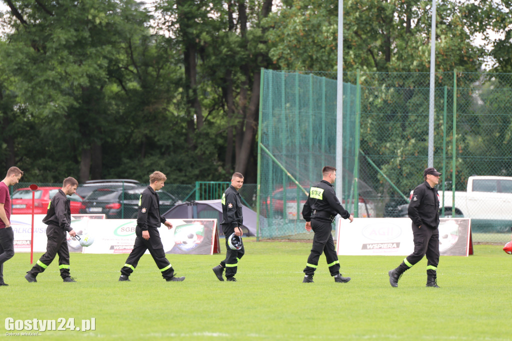 Zawody sportowo-pożarnicze OSP w Pępowie