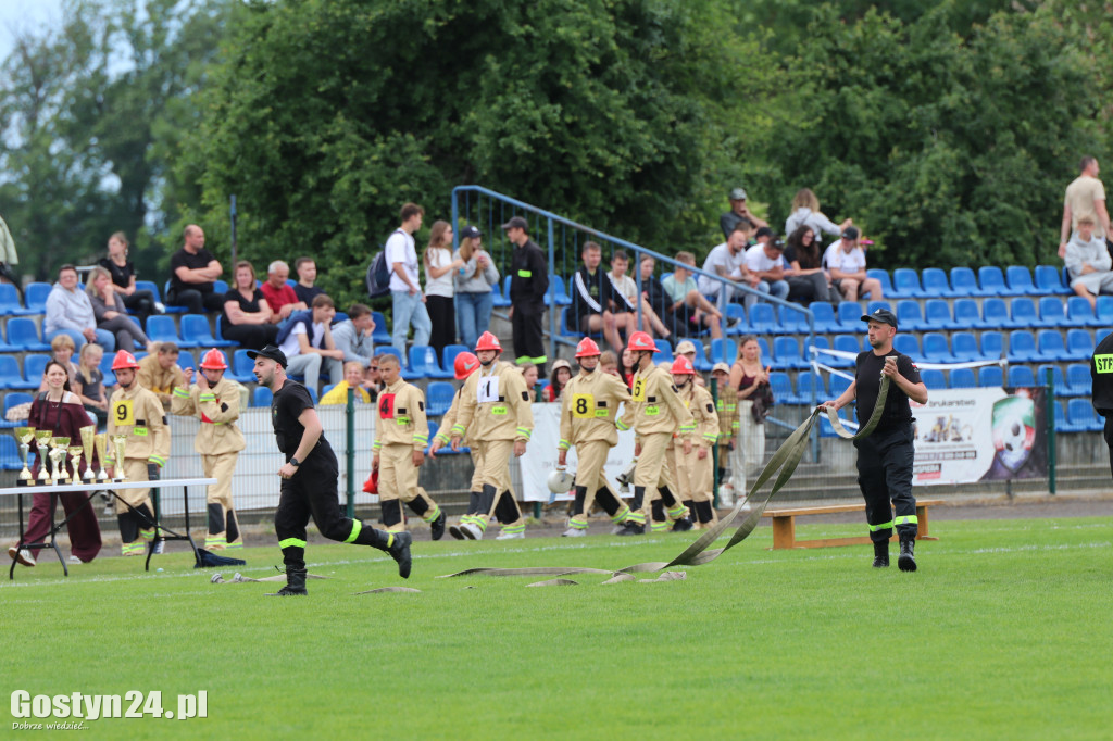 Zawody sportowo-pożarnicze OSP w Pępowie