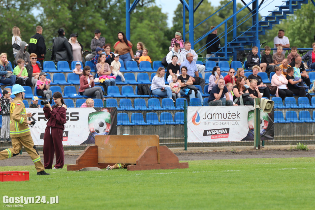 Zawody sportowo-pożarnicze OSP w Pępowie