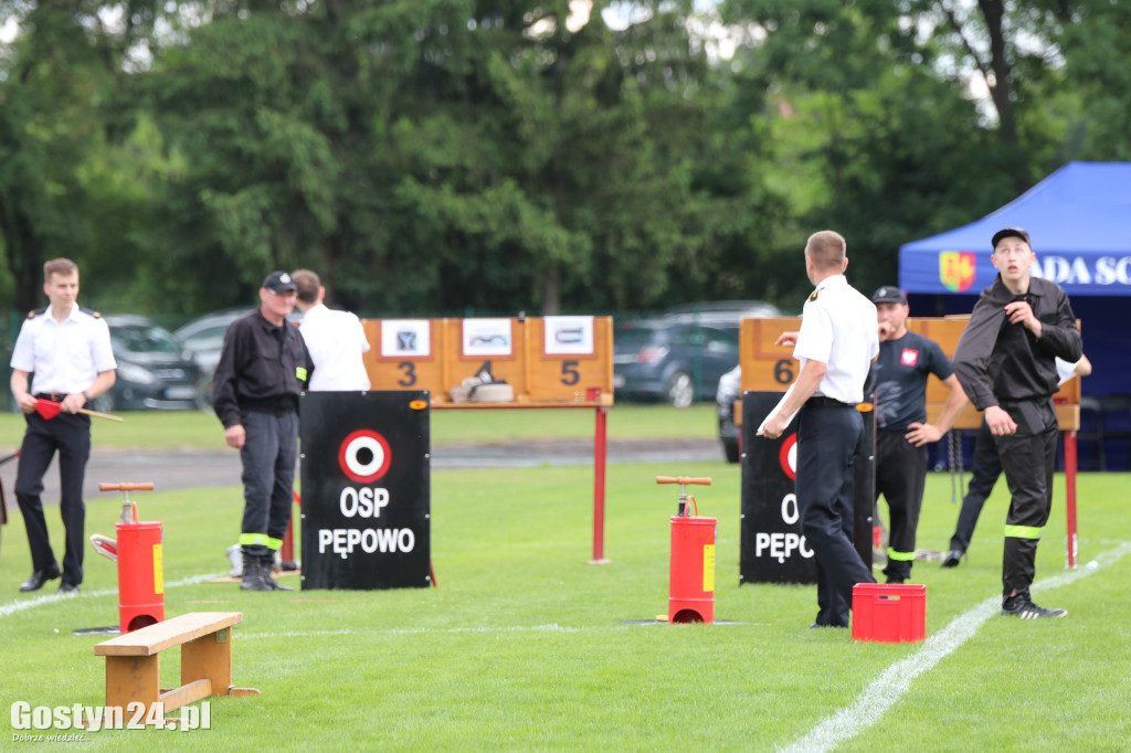 Zawody sportowo-pożarnicze OSP w Pępowie