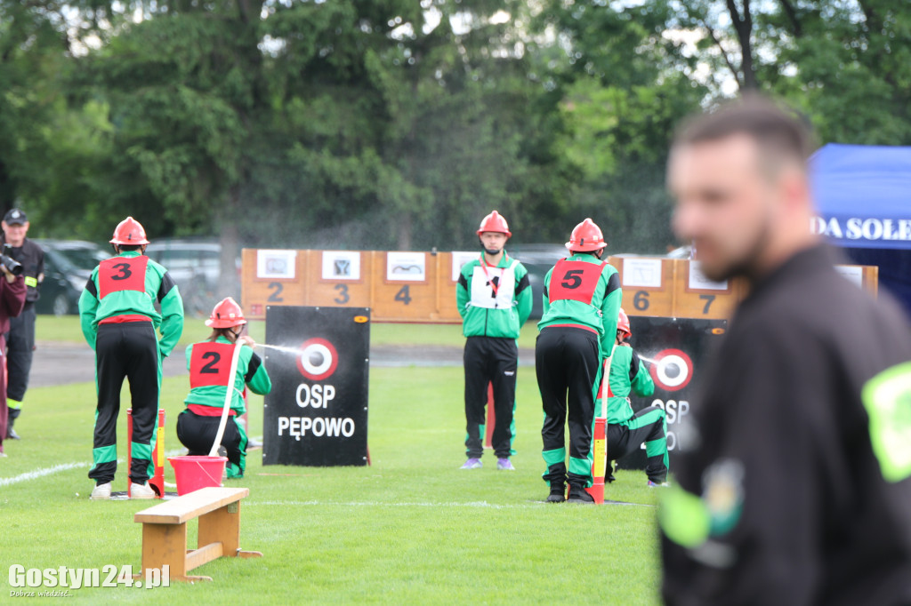 Zawody sportowo-pożarnicze OSP w Pępowie