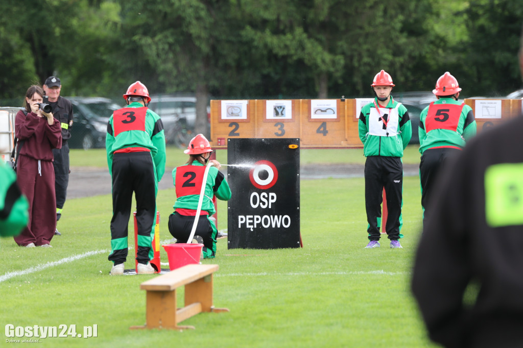 Zawody sportowo-pożarnicze OSP w Pępowie