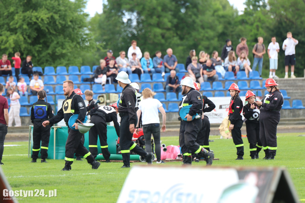 Zawody sportowo-pożarnicze OSP w Pępowie