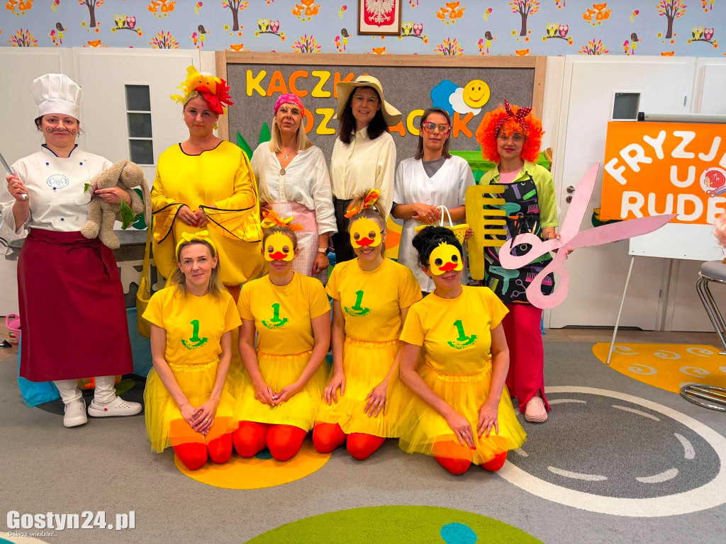 Nauczyciele przygotowali dla dzieci wyjątkowy spektakl