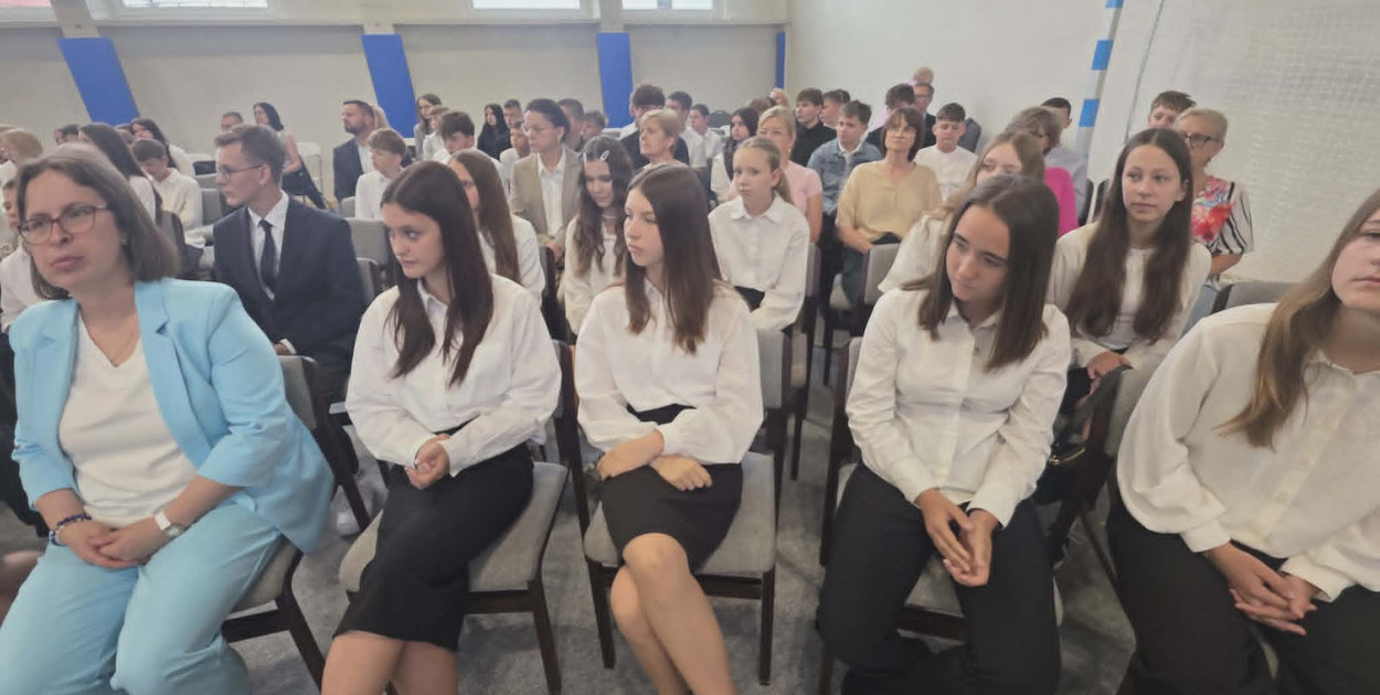 Uroczystość zakończenia termomodernizacji SP w Borku Wlkp.