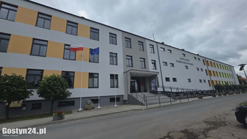 Uroczystość zakończenia termomodernizacji SP w Borku Wlkp.
