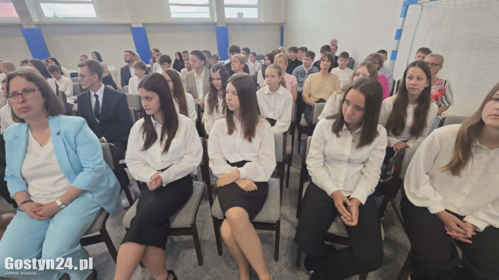 Uroczystość zakończenia termomodernizacji SP w Borku Wlkp.