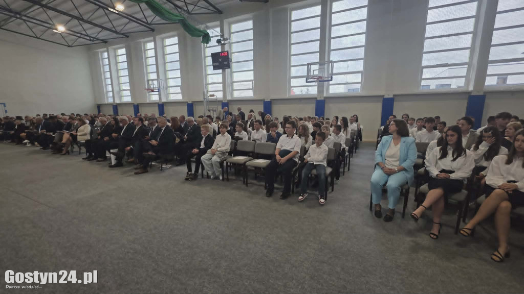 Uroczystość zakończenia termomodernizacji SP w Borku Wlkp.