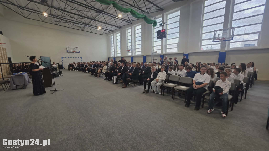 Uroczystość zakończenia termomodernizacji SP w Borku Wlkp.