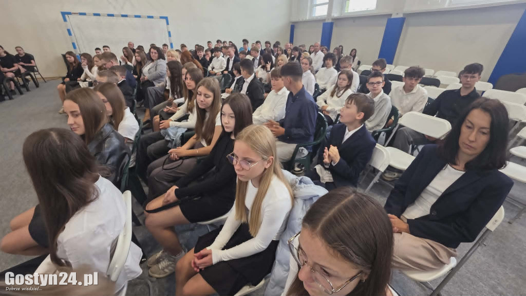 Uroczystość zakończenia termomodernizacji SP w Borku Wlkp.