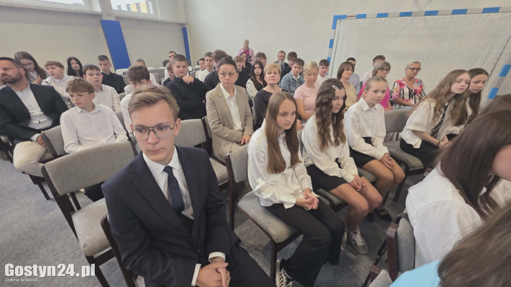 Uroczystość zakończenia termomodernizacji SP w Borku Wlkp.
