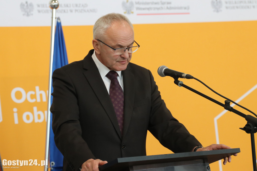 Uroczystość zakończenia termomodernizacji SP w Borku Wlkp.