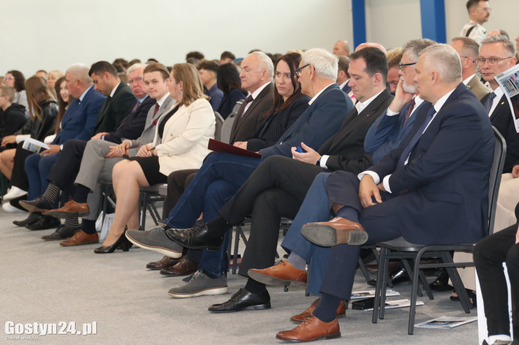 Uroczystość zakończenia termomodernizacji SP w Borku Wlkp.