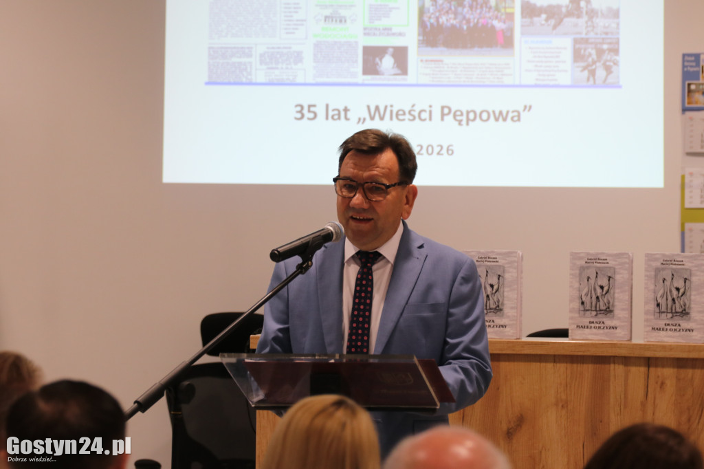 35-lecie Wieści Pępowa w biboiotece