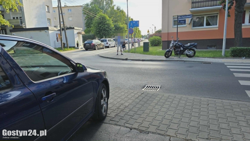 Wypadek na os. Tysiąclecia w Gostyniu