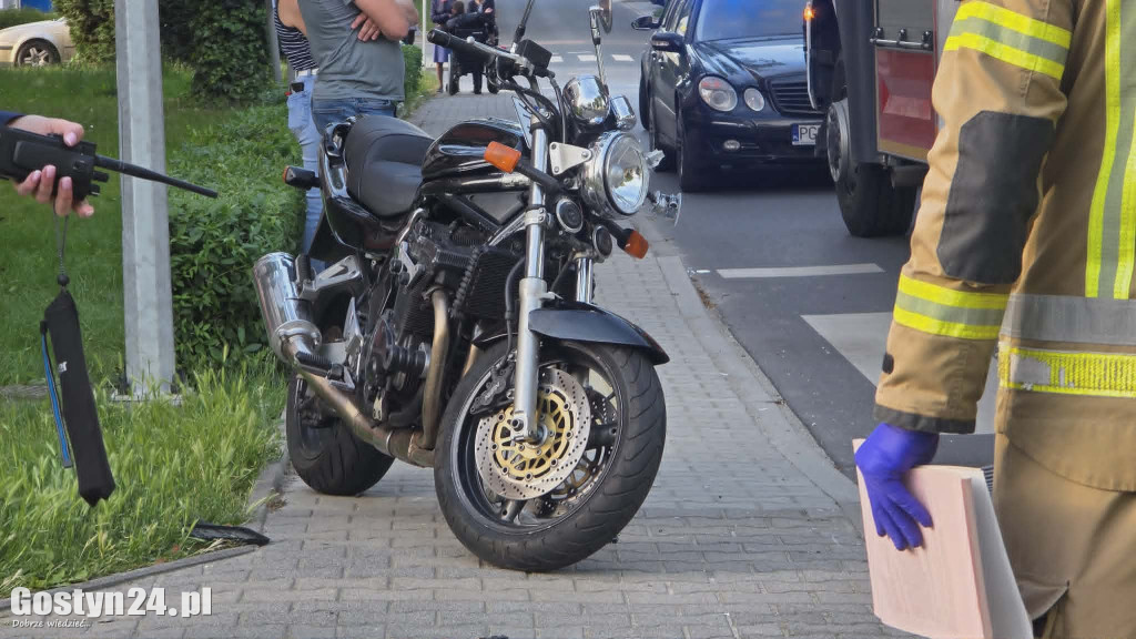 Wypadek na os. Tysiąclecia w Gostyniu