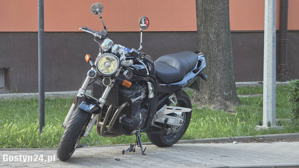 Wypadek na os. Tysiąclecia w Gostyniu
