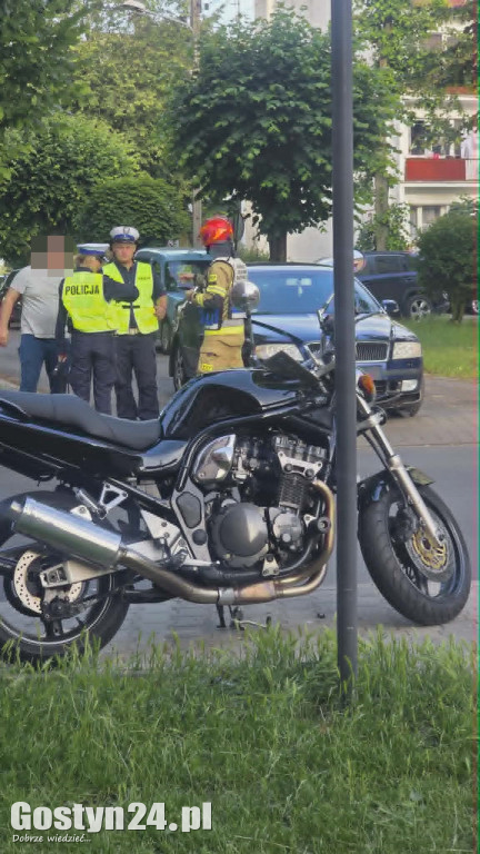 Wypadek na os. Tysiąclecia w Gostyniu