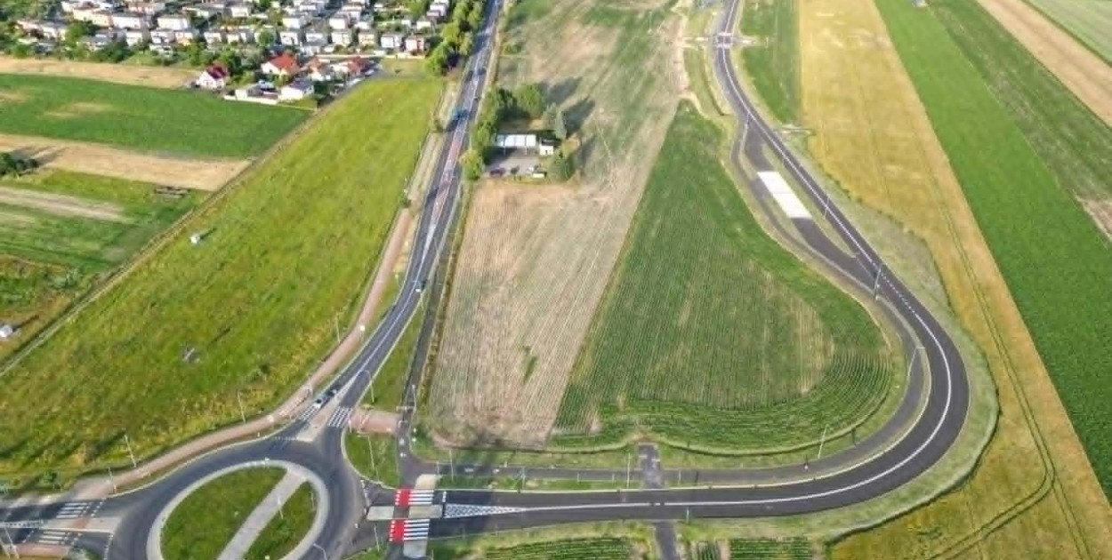 Nowy łącznik od ronda Zeidlera w kierunku al. Niepodległości w Gostyniu