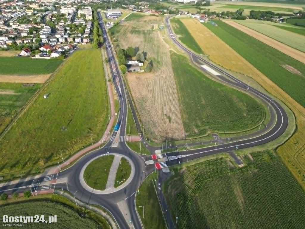 Nowy łącznik od ronda Zeidlera w kierunku al. Niepodległości w Gostyniu