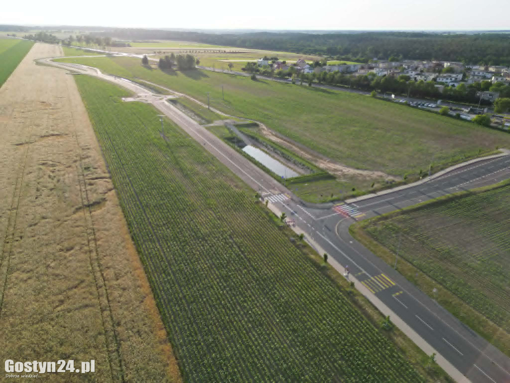 Nowy łącznik od ronda Zeidlera w kierunku al. Niepodległości w Gostyniu