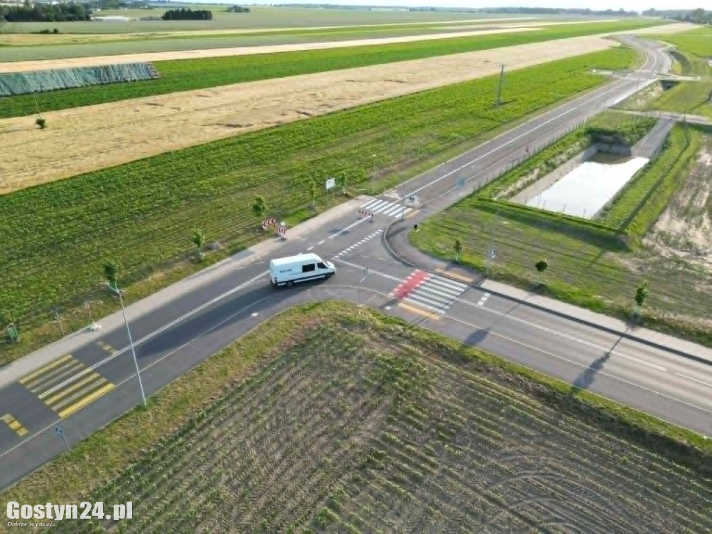Nowy łącznik od ronda Zeidlera w kierunku al. Niepodległości w Gostyniu
