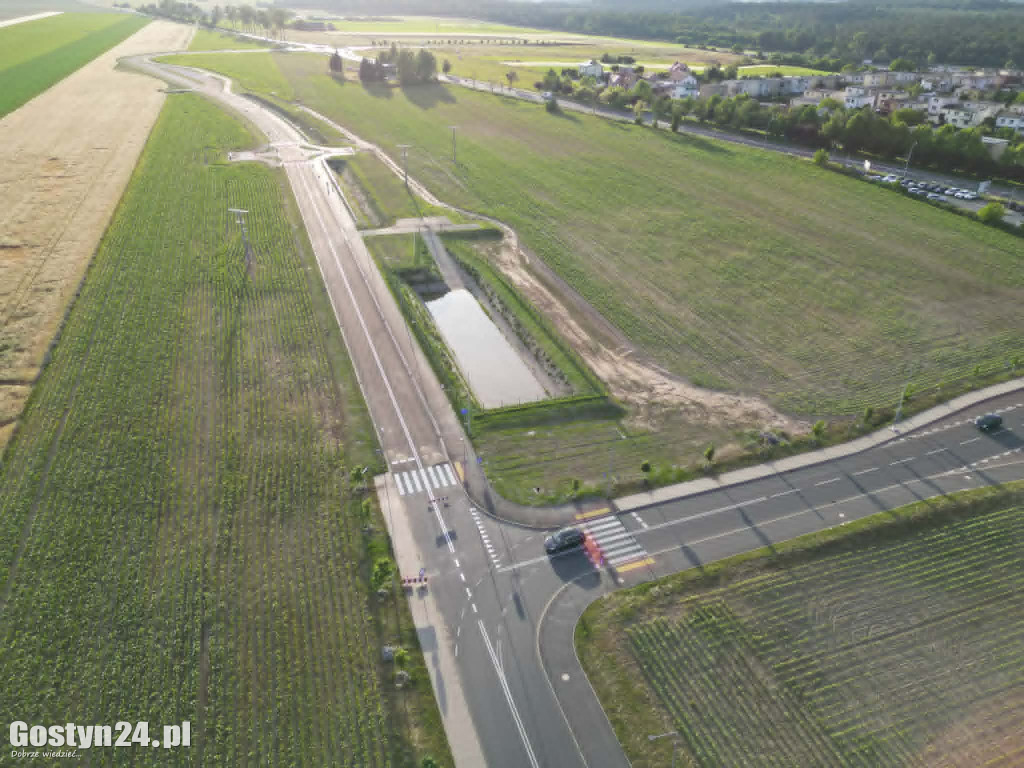 Nowy łącznik od ronda Zeidlera w kierunku al. Niepodległości w Gostyniu
