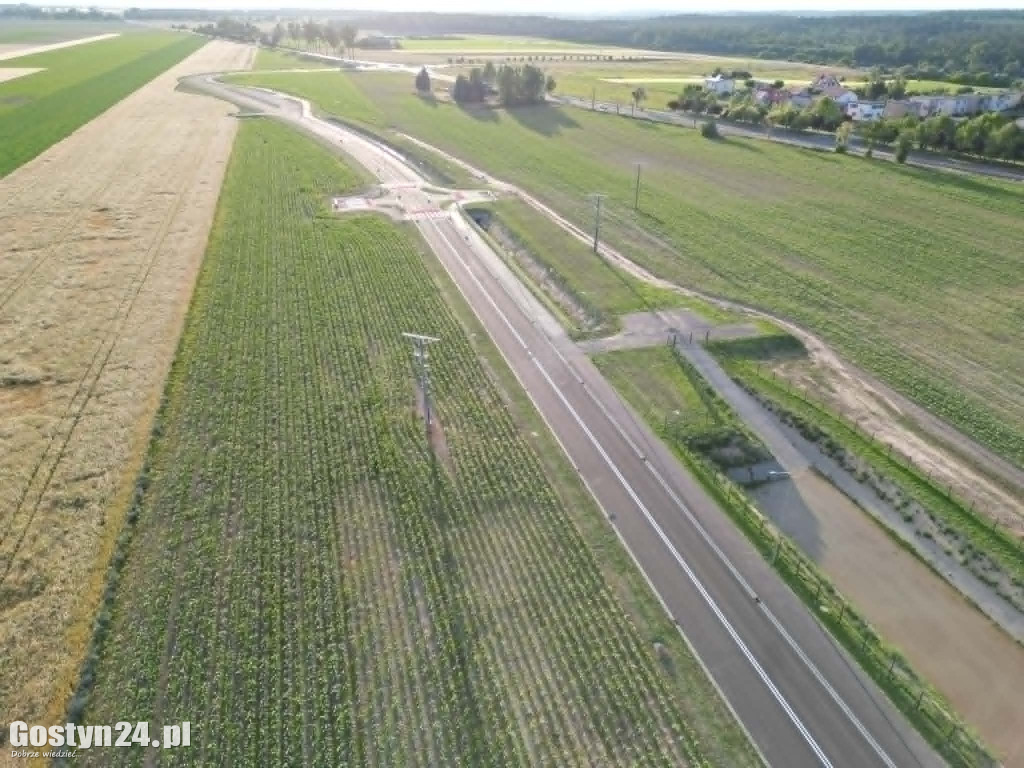Nowy łącznik od ronda Zeidlera w kierunku al. Niepodległości w Gostyniu