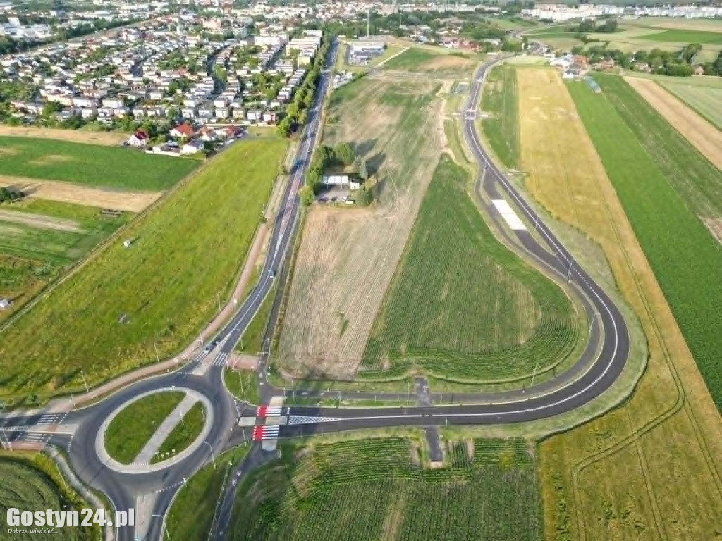 Nowy łącznik od ronda Zeidlera w kierunku al. Niepodległości w Gostyniu