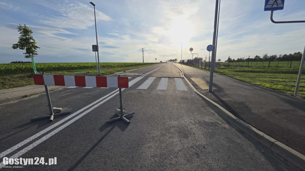 Nowy łącznik od ronda Zeidlera w kierunku al. Niepodległości w Gostyniu