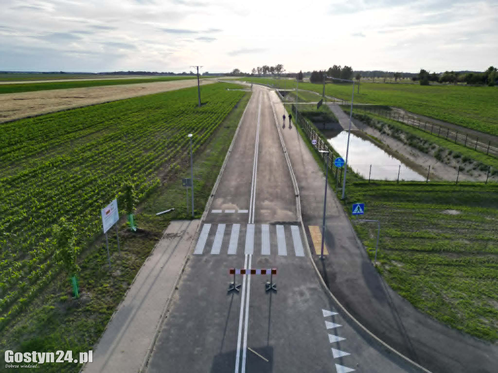 Nowy łącznik od ronda Zeidlera w kierunku al. Niepodległości w Gostyniu