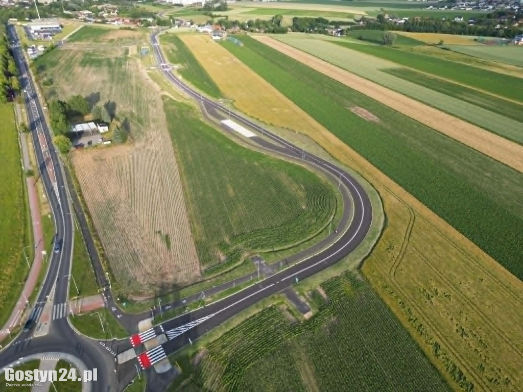 Nowy łącznik od ronda Zeidlera w kierunku al. Niepodległości w Gostyniu