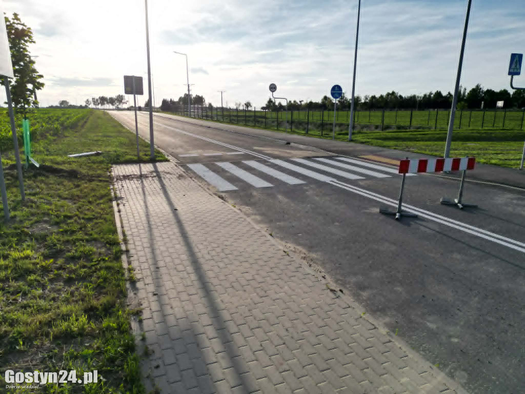 Nowy łącznik od ronda Zeidlera w kierunku al. Niepodległości w Gostyniu
