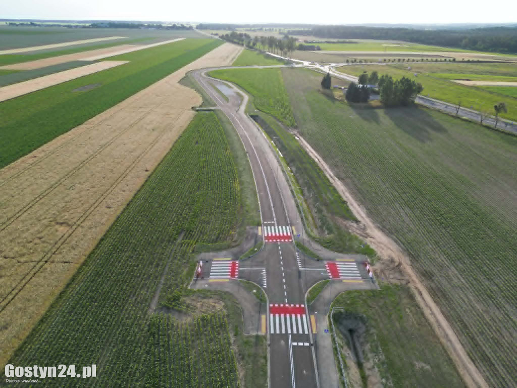 Nowy łącznik od ronda Zeidlera w kierunku al. Niepodległości w Gostyniu