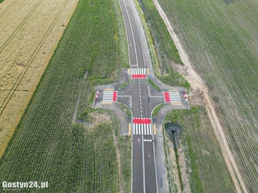 Nowy łącznik od ronda Zeidlera w kierunku al. Niepodległości w Gostyniu