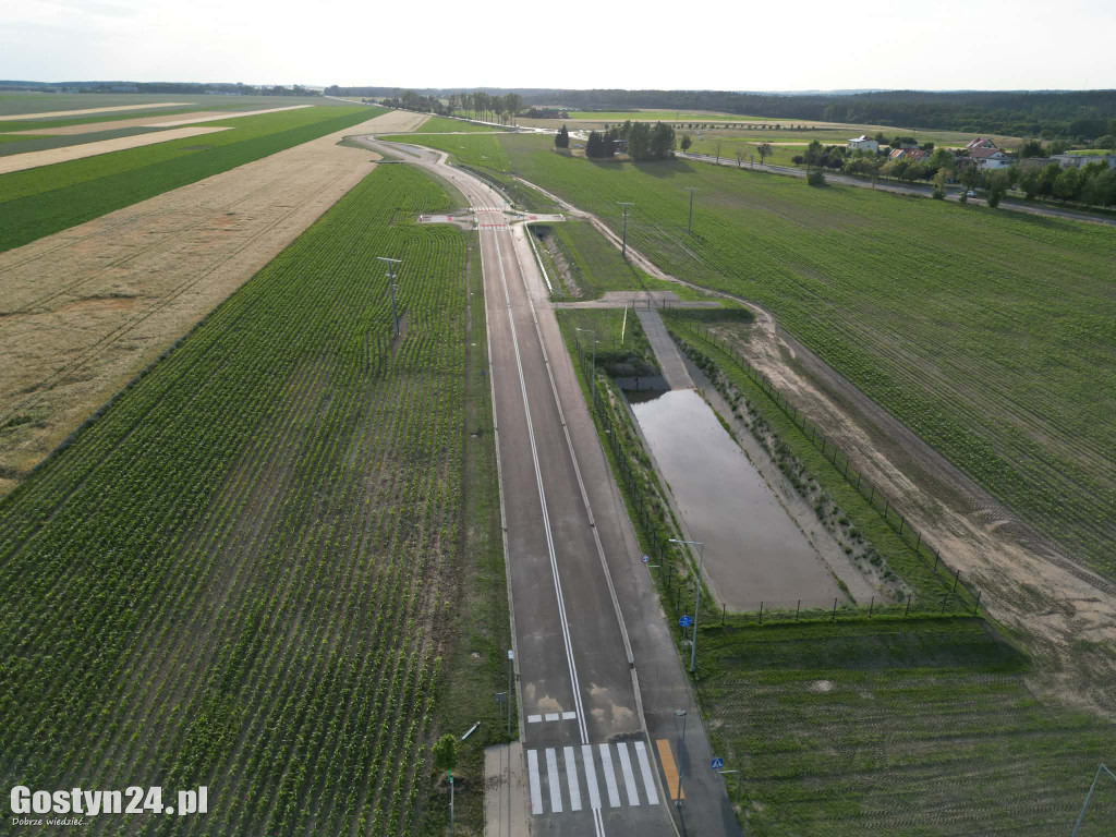 Nowy łącznik od ronda Zeidlera w kierunku al. Niepodległości w Gostyniu