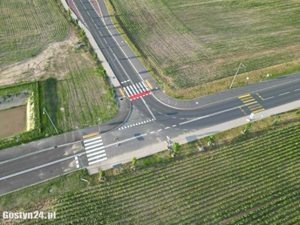 Nowy łącznik od ronda Zeidlera w kierunku al. Niepodległości w Gostyniu