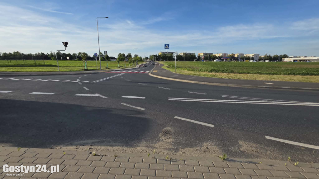 Nowy łącznik od ronda Zeidlera w kierunku al. Niepodległości w Gostyniu