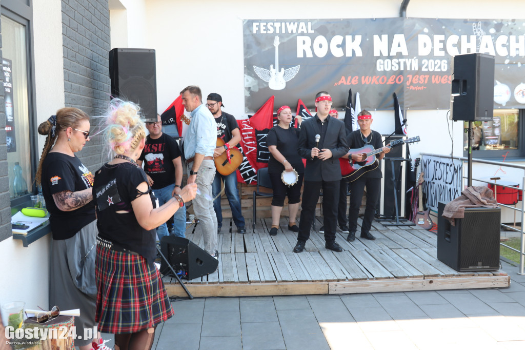 Rock na dechach w gostyńskim ŚDS po raz trzeci