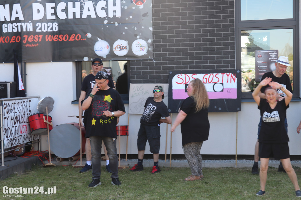 Rock na dechach w gostyńskim ŚDS po raz trzeci