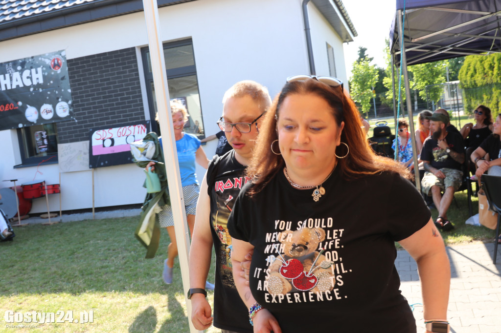 Rock na dechach w gostyńskim ŚDS po raz trzeci