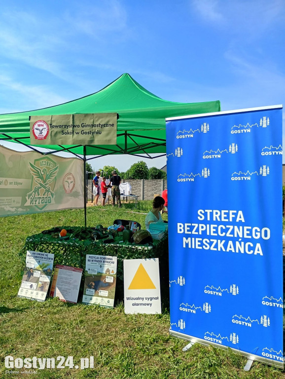 Strefa Bezpiecznego Mieszkańca przyciągnęła dziesiątki uczestników